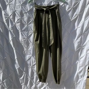 Paper Bag Pants - Size M